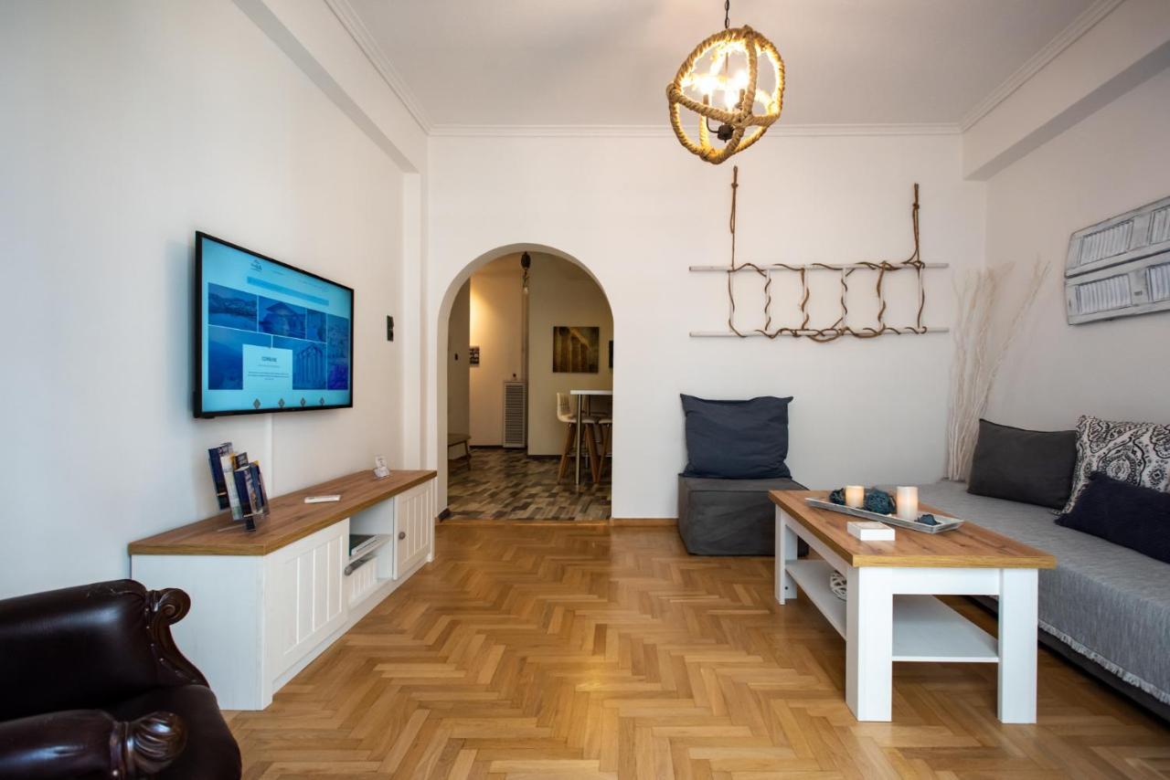 Blue Ark Loving Athens Apartment ภายนอก รูปภาพ