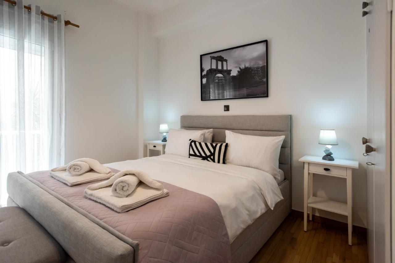 Blue Ark Loving Athens Apartment ภายนอก รูปภาพ