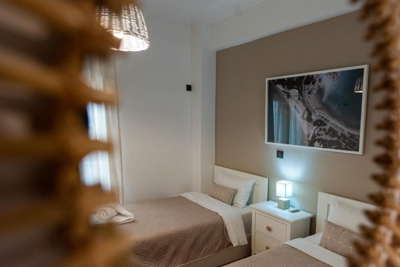 Blue Ark Loving Athens Apartment ภายนอก รูปภาพ