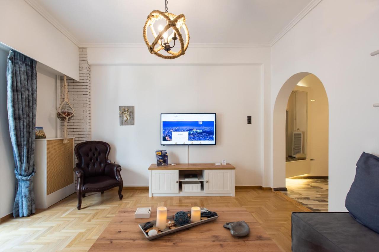 Blue Ark Loving Athens Apartment ภายนอก รูปภาพ