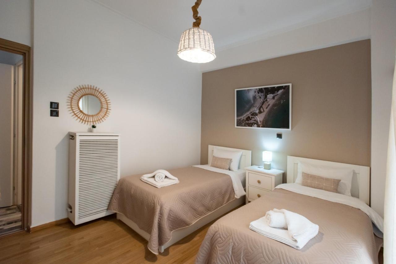 Blue Ark Loving Athens Apartment ภายนอก รูปภาพ